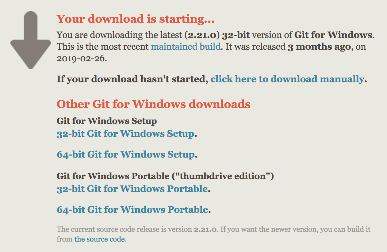Git Official Website